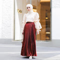 Floor length skirt - runwayfashionista.com