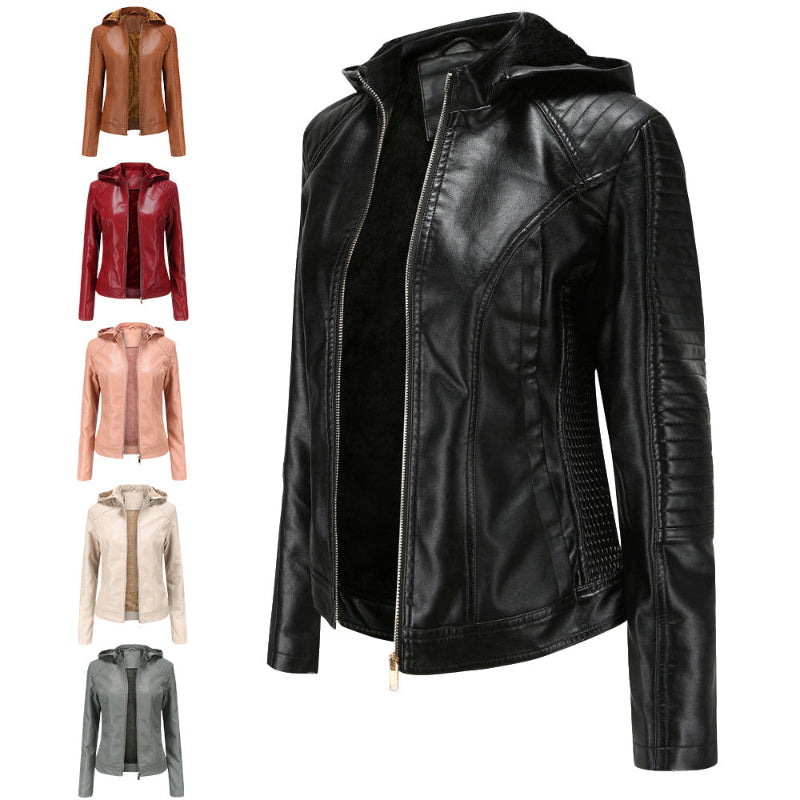Gemini saidHooded Long Sleeved Jacket: The Ultimate Urban Essential - black