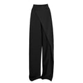 Irregular Splicing Straight Leg Pants