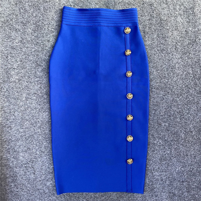 Slimming high waisted skirt - runwayfashionista.com