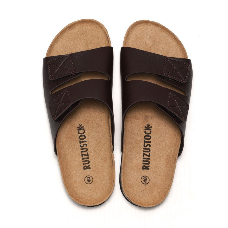 Men's Cork Slippers