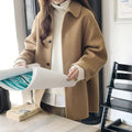 Retro British Style Winter Jacket - runwayfashionista.com