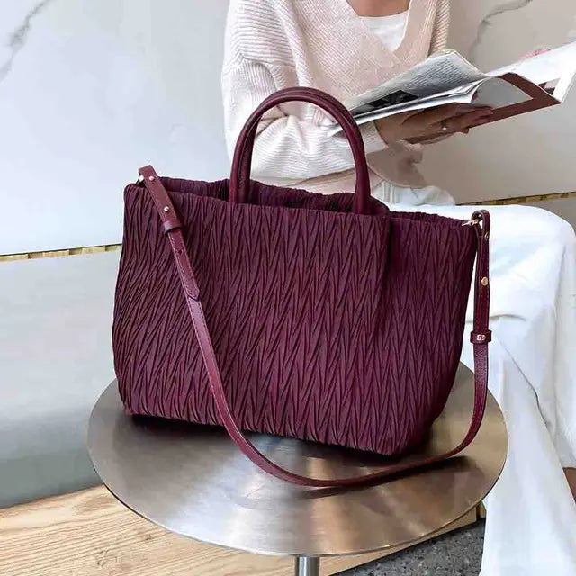 The Essential Carryall: High Quality Large Tote Handbag