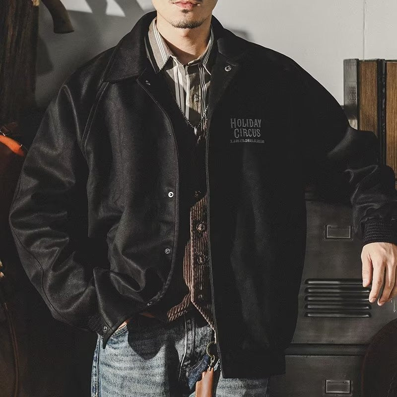 Loose-Fit Heavyweight Insulated Jacket