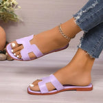 Comfortable Flat Sandals - runayfashionista.com