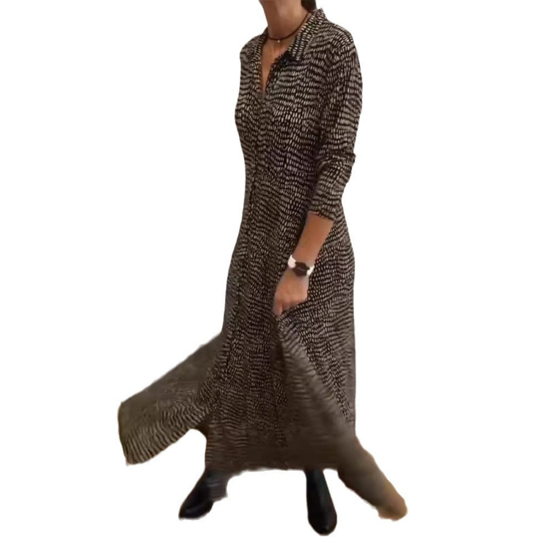 Bohemian Sophistication: The Ultimate Printed Maxi Dress