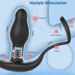 Prostate Massager with Remote Control