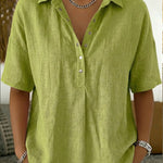 Short-sleeved Shirt - green