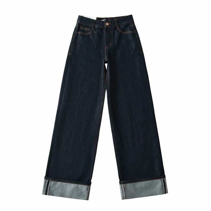 Slim High-Waisted Jeans