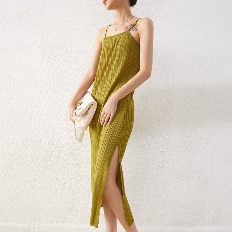 Folded Camisole Dress