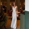 French StyleSleeveless V-Neck Swing Collar Maxi Dress