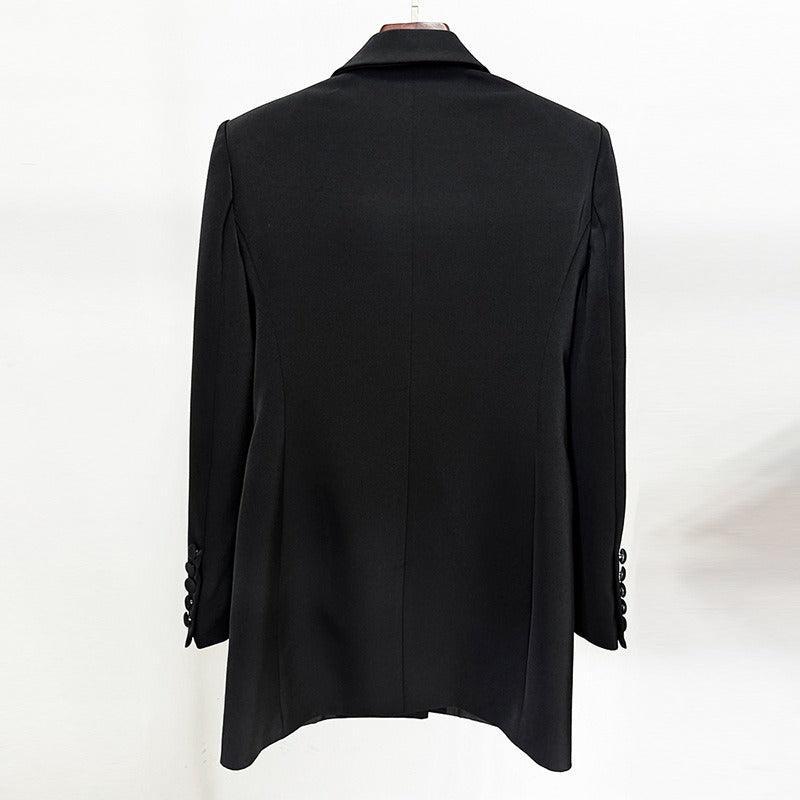 Slim Fit Mid Length Jacket