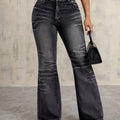 High Waist Bootcut Jeans