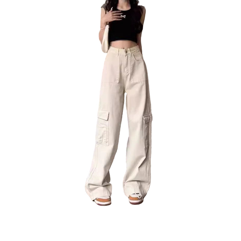 Style Workwear Denim Pants