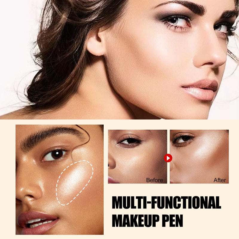 Three-Dimensional Liquid Contour Beauty Stick
