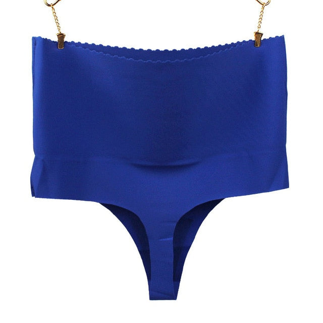 High Waist Seamless Panties - runwayfashionista.com