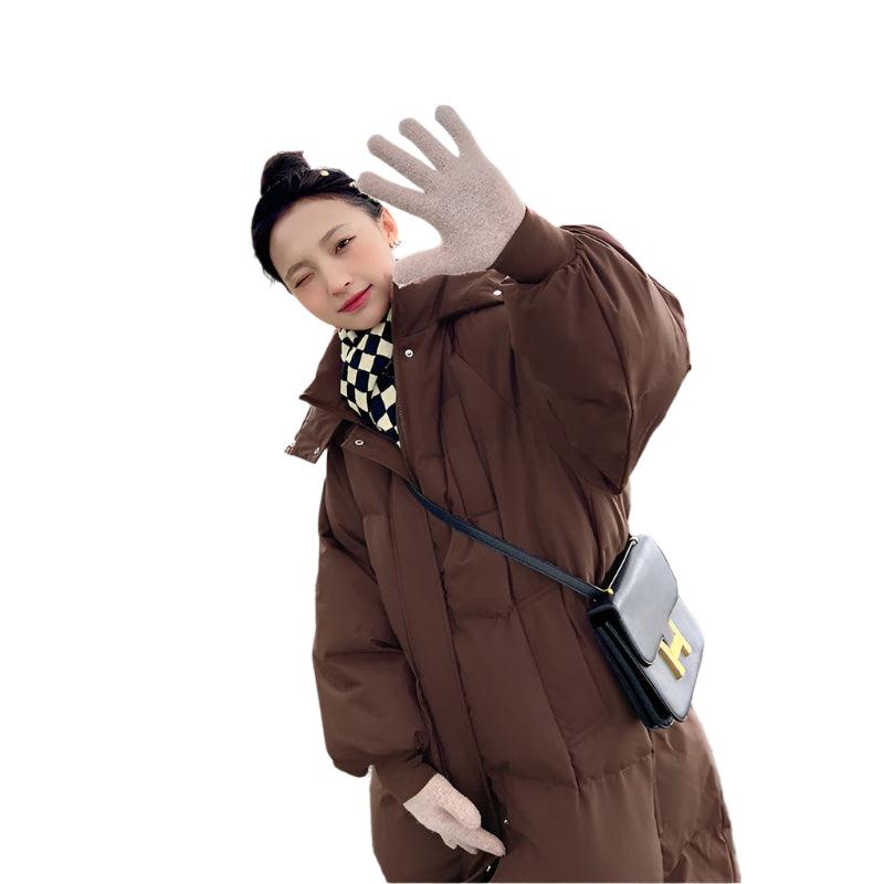 Loose and Long Outerwear Jacket