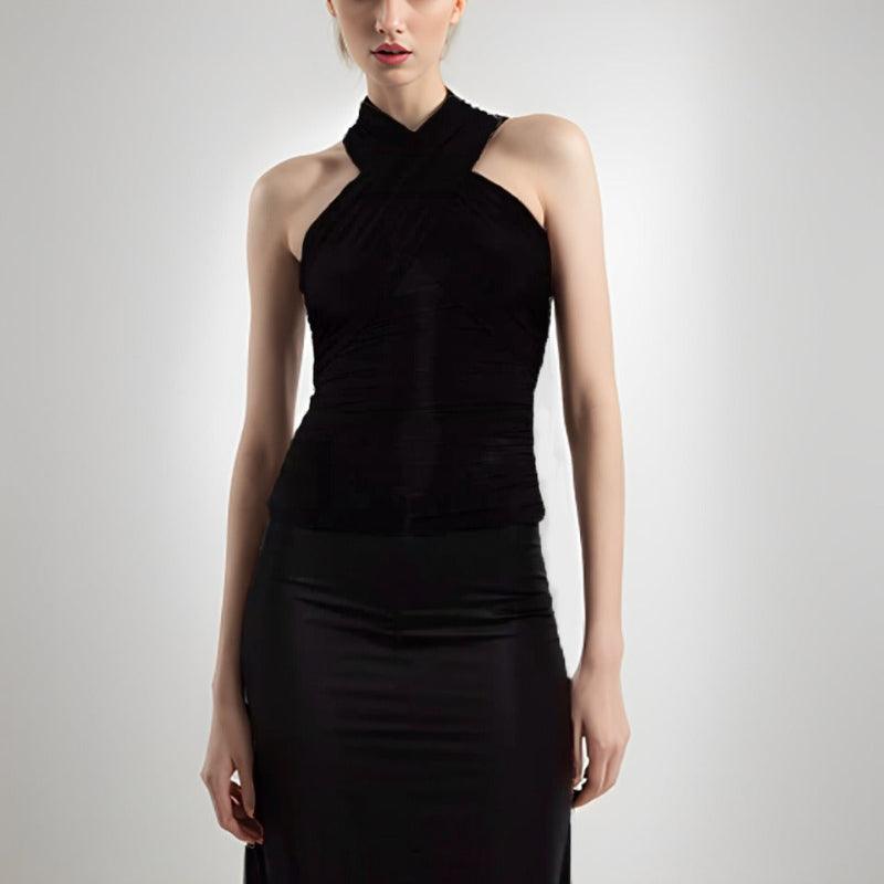 Slim Fit Sleeveless Vest