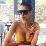 Large frame ins sunglasses