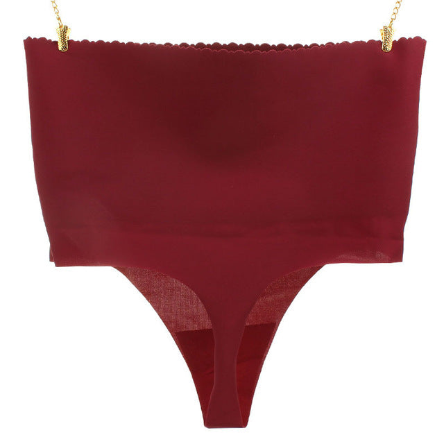 High Waist Seamless Panties - runwayfashionista.com