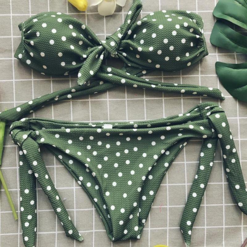 Dot Printed Bikini