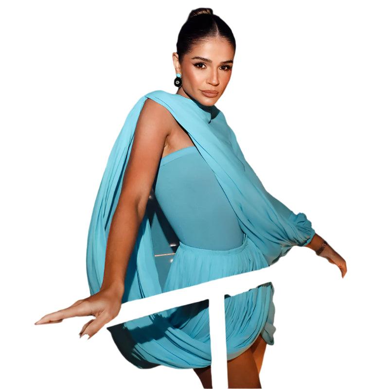 High End Half Skirt Two Piece Set