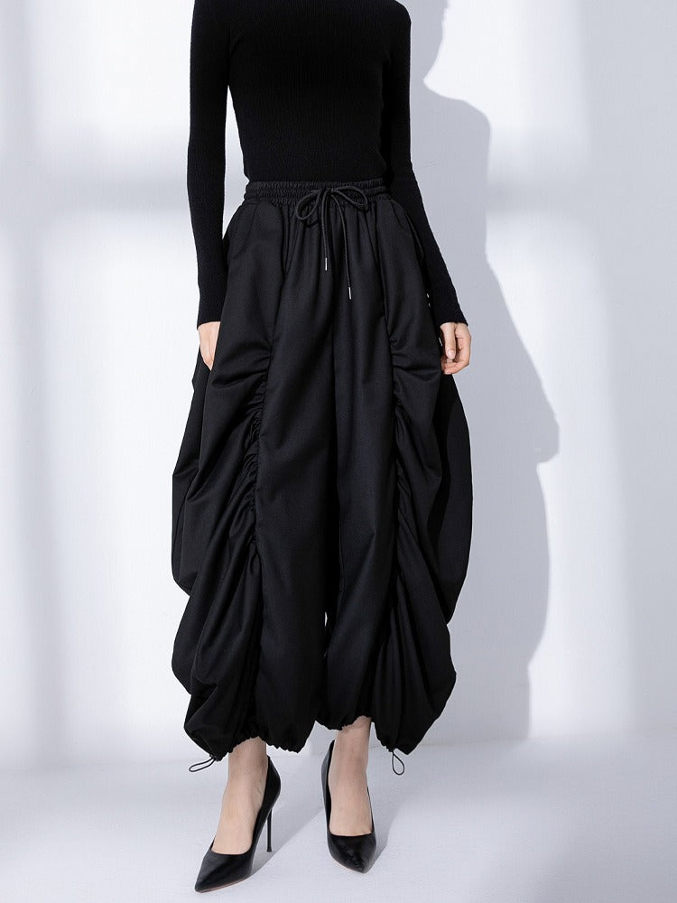 High Waisted Wide Leg Pants