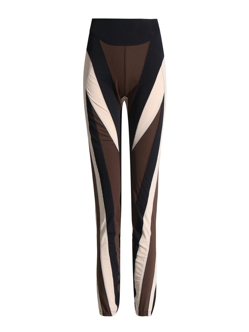 High Waist Ankle Length Skinny Sexy Pencil Pant - runwayfashionista.com