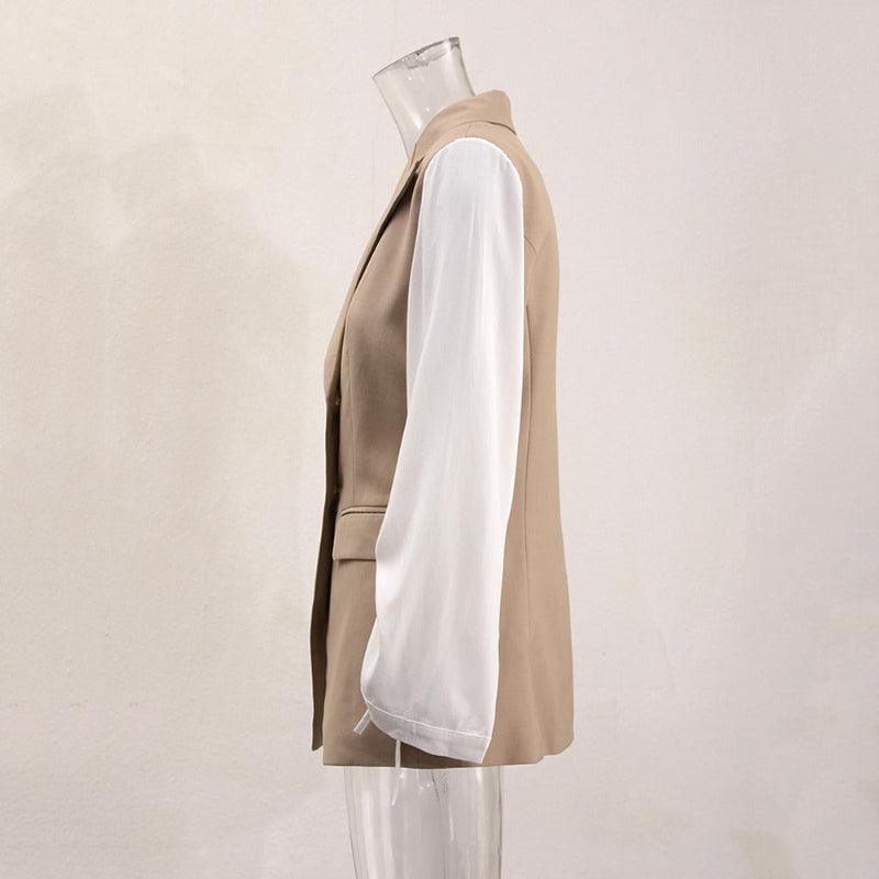 Long Sleeved Temperament Jacket