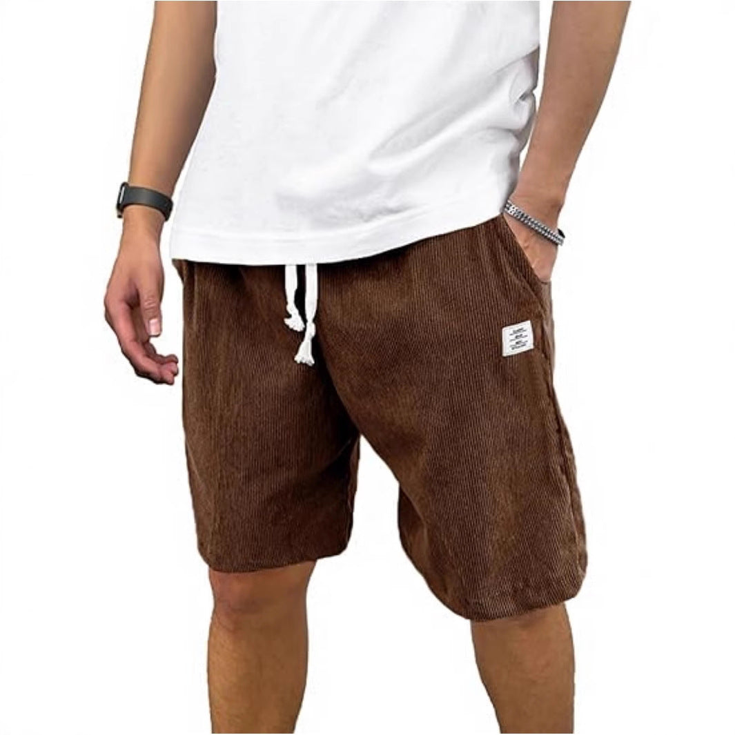 Summer Essential: The Breathable Corduroy Short