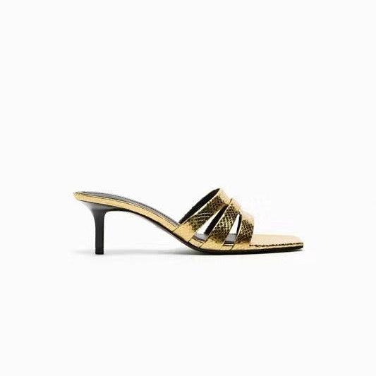 Mules Slingback Sandal