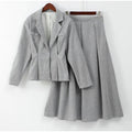 Chic Skirt Suit Combo