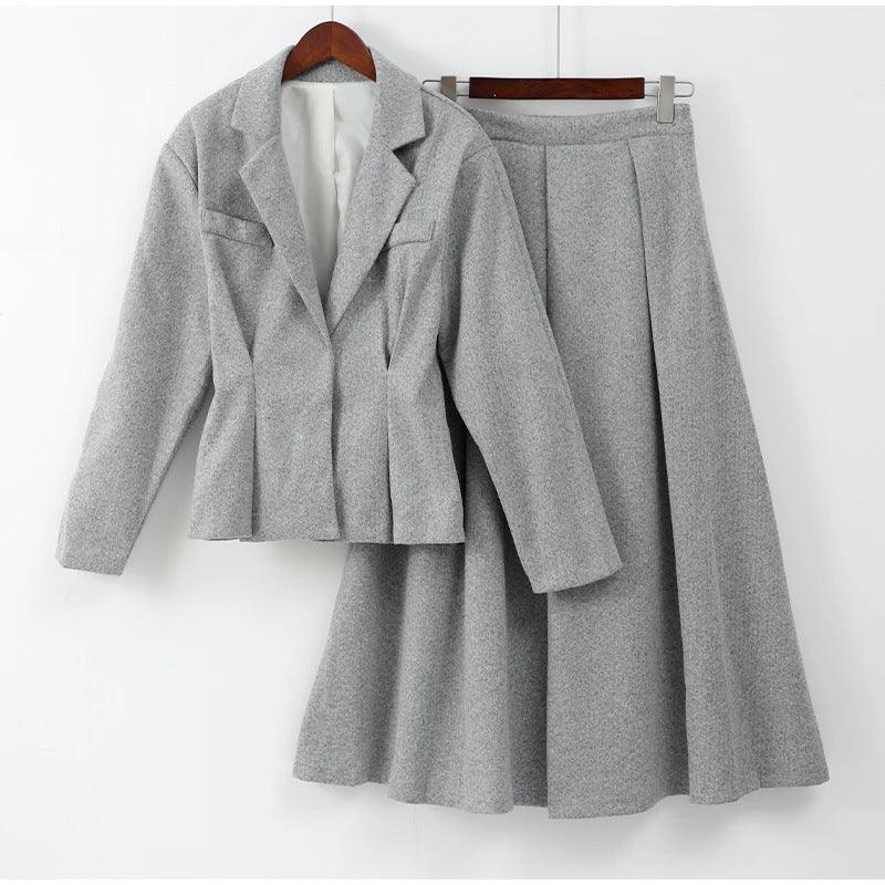 Chic Skirt Suit Combo