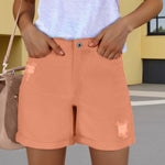 Unleash Your Summer Vibe: Tassel Ripped Denim Shorts