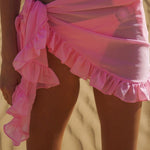 Cover Up Tassel Dress