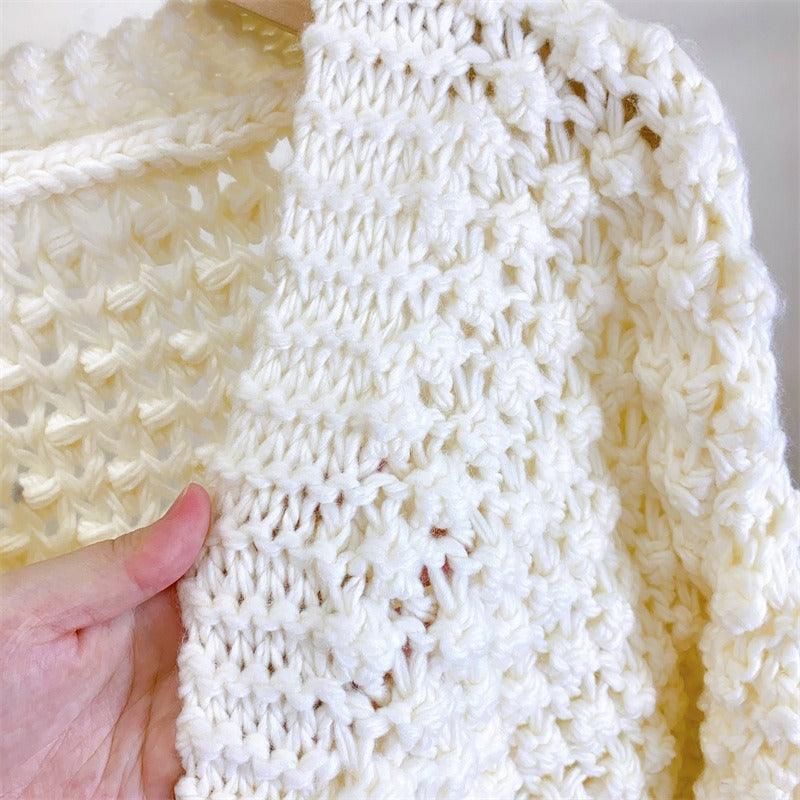 Knitted Loose Cardigan