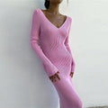 Elegant Pleated A-line Midi Dresses