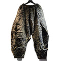 Loose Printed Harem Pants