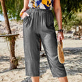 Loose and Fashionable Casual Pocket Pants - runwayfashionista.com
