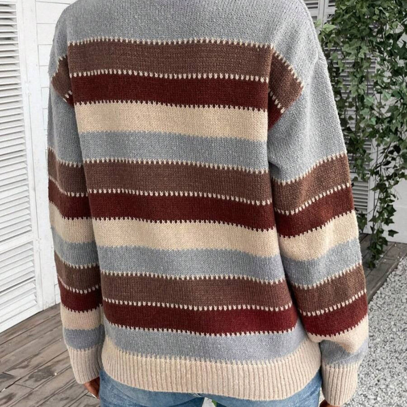 Casual Long Sleeve Sweater