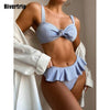 Rivertrip Ruffle Bikini Set