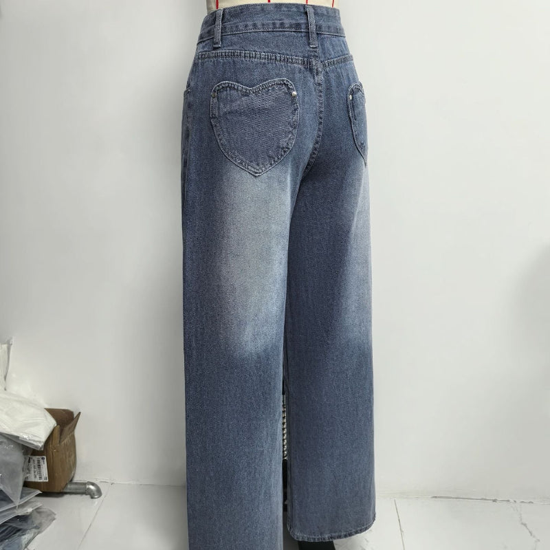 Washed Vintage Jeans