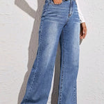 The New Era of Tailoring: High Waist Loose Denim Jeans