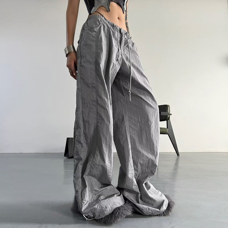 Loose Pleated Pants