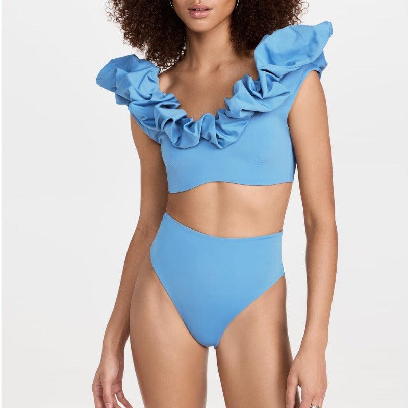 Bubble Shoulder Bikini
