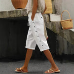 Versatile High-Waist Casual Shorts