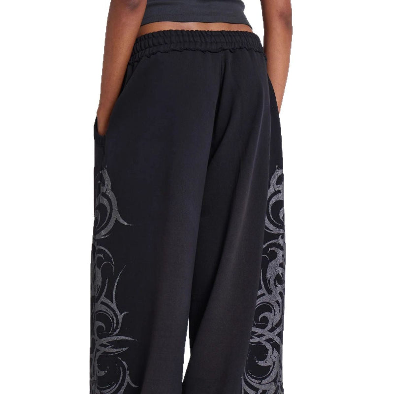 Hip Hop Casual Wide Leg Pants