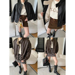 Bold PU Leather Jacket: Style Meets Comfort