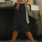 Versatile High-Waist Casual Shorts
