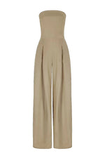 Loose Tube-top Jumpsuit